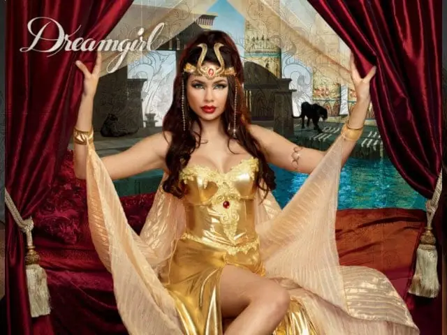Femme portant lingerie érotique Dreamgirl | Aphrodite