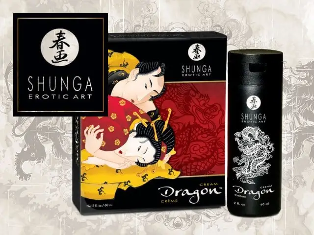 Boutique XXX offrant l'huile de massage Shunga | Aphrodite