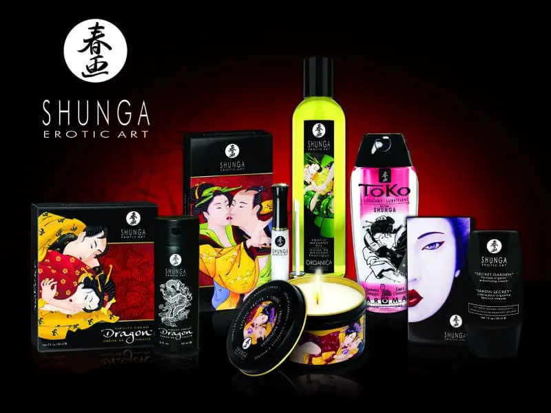 Boutique xxx Érotique Aphrodite sex shop Laurentides Mont-Laurier lotions stimulantes, lubrifiants, huiles à massage 