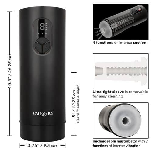 Masturbateur Sucking & Vibrating Bionic